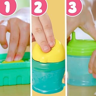 Foto 6 | Muñeca Baby Alive Fruity Sips, Color Limón, Juguetes Para Ni - Venta Internacional.
