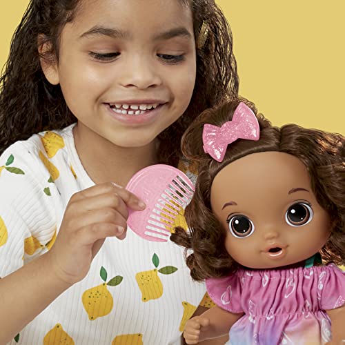 Foto 8 pulgar | Muñeca Baby Alive Fruity Sips, Color Limón, Juguetes Para Ni - Venta Internacional.