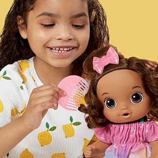 Foto 7 | Muñeca Baby Alive Fruity Sips, Color Limón, Juguetes Para Ni - Venta Internacional.