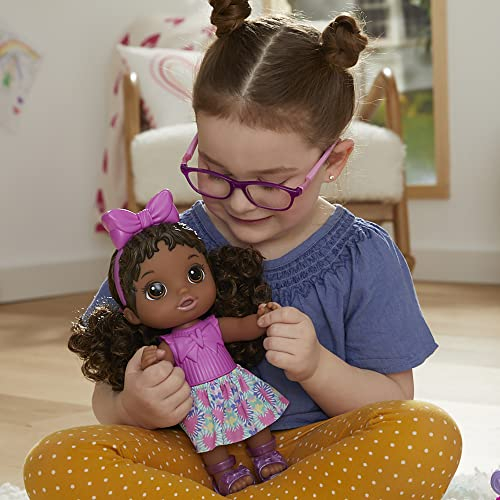 Foto 8 pulgar | Muñeca De Estilismo Baby Alive Sudsy Con Silla Y Accesorios - Venta Internacional.