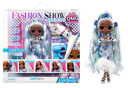 Foto 2 pulgar | Muñeca De Moda L.o.l. ¡sorpresa! Sujetador Omg Fashion Show Hair Lady - Venta Internacional.