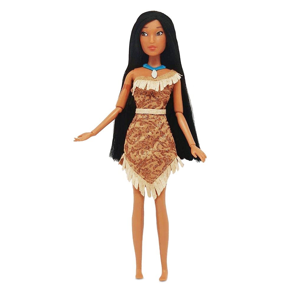 Foto 6 pulgar | Muñeca Disney Store Pocahontas Classic De 29 Cm Con Vestido Y Accesorios - Venta Internacional.