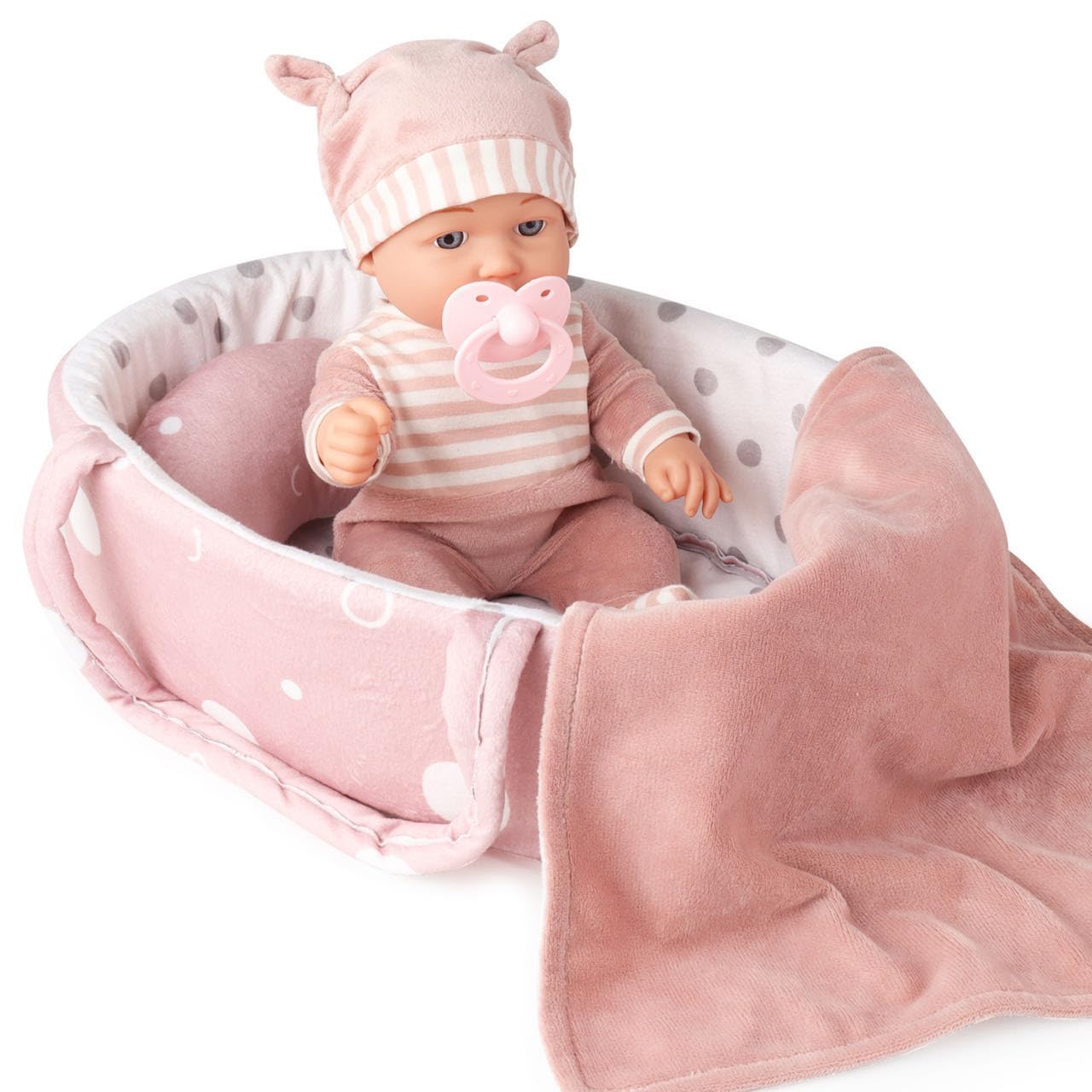 Set De Juego Baby Doll Enjoyin De 30 Cm Con Accesorios Lavables - Venta Internacional.