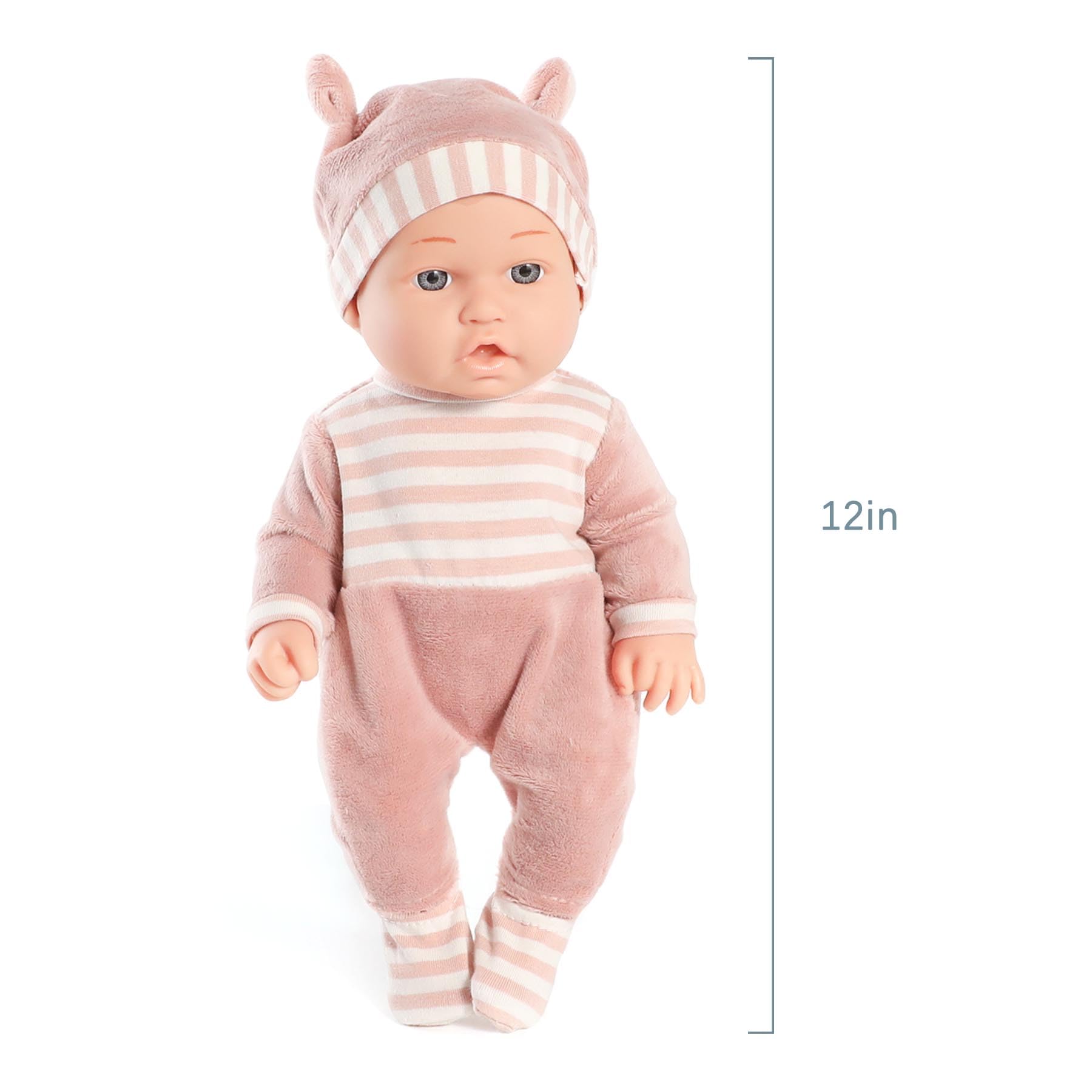 Foto 4 pulgar | Set De Juego Baby Doll Enjoyin De 30 Cm Con Accesorios Lavables - Venta Internacional.