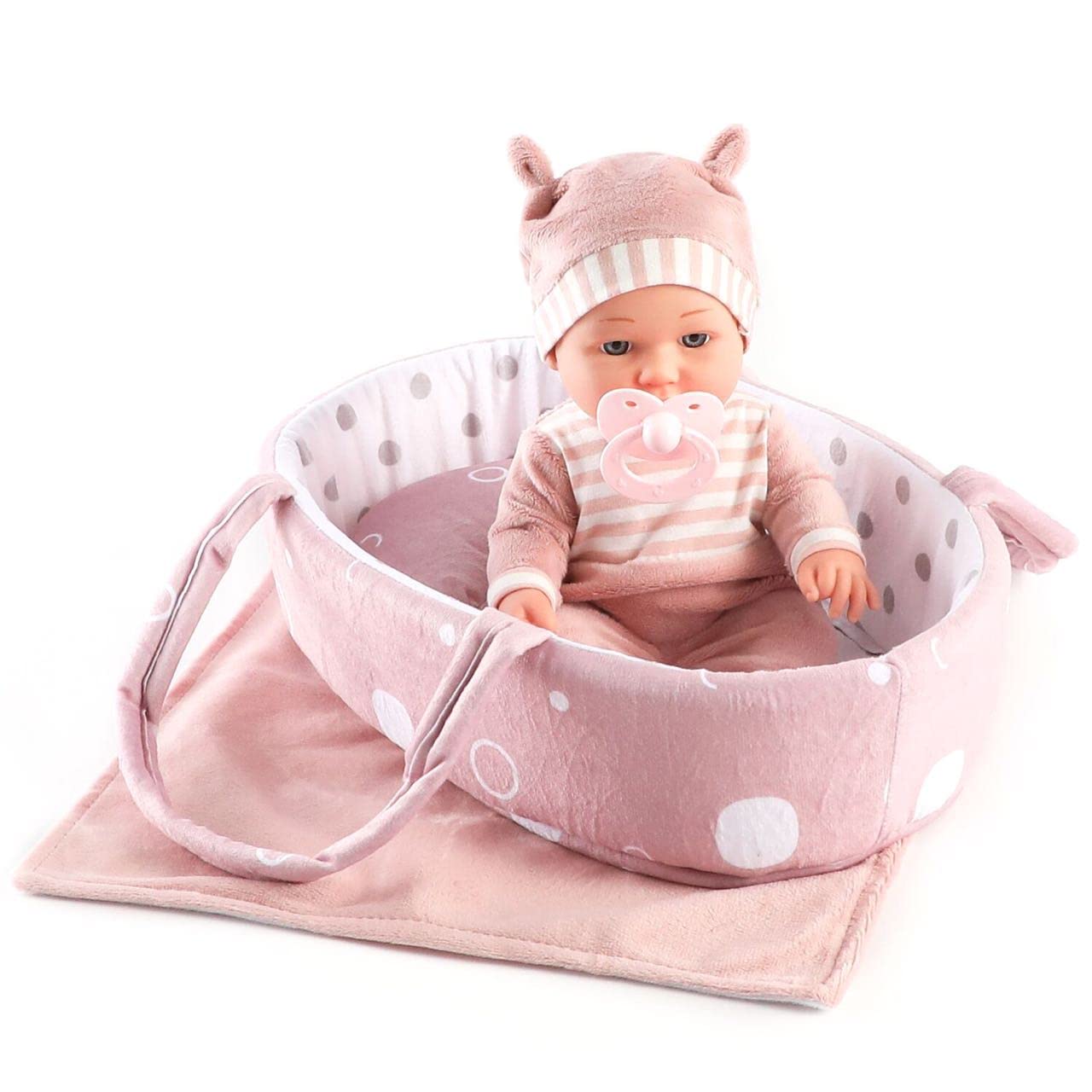 Foto 4 | Set De Juego Baby Doll Enjoyin De 30 Cm Con Accesorios Lavables - Venta Internacional.