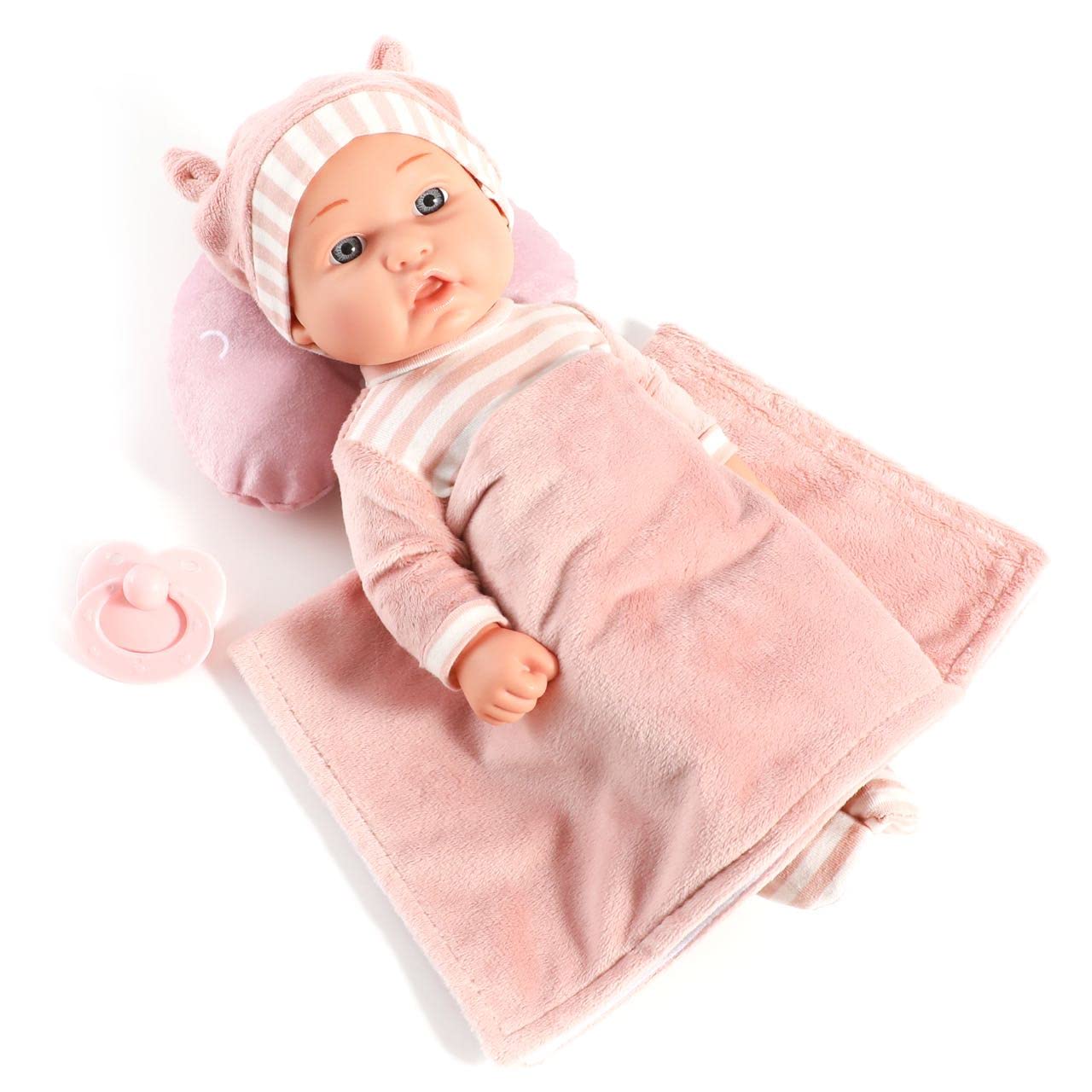 Foto 6 pulgar | Set De Juego Baby Doll Enjoyin De 30 Cm Con Accesorios Lavables - Venta Internacional.