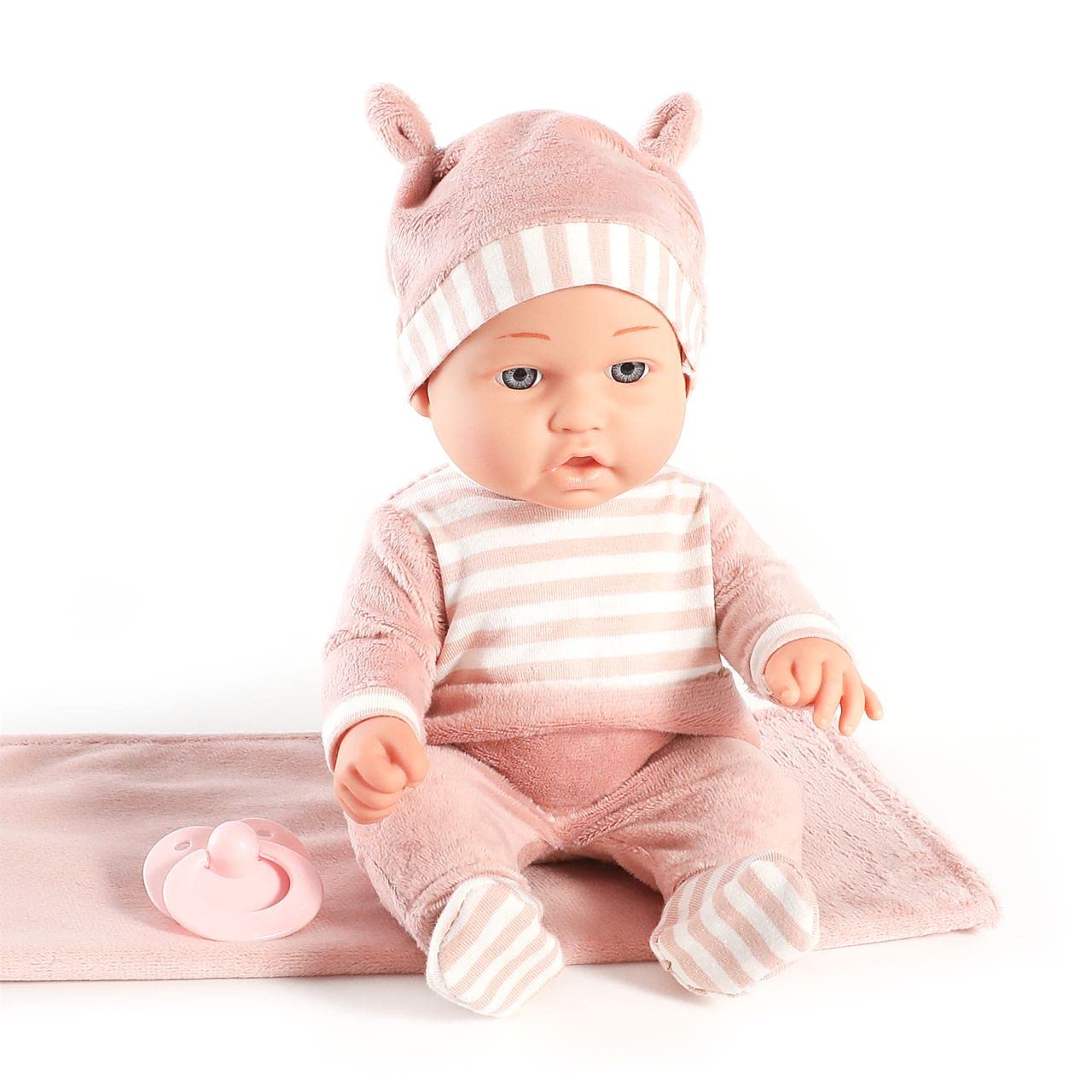 Foto 7 pulgar | Set De Juego Baby Doll Enjoyin De 30 Cm Con Accesorios Lavables - Venta Internacional.
