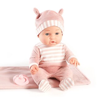 Foto 6 | Set De Juego Baby Doll Enjoyin De 30 Cm Con Accesorios Lavables - Venta Internacional.