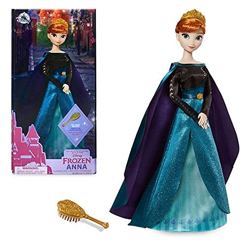 Muneca Clasica Disney Anna Frozen 2 11 Pulgadas Venta Internacional. Coppel