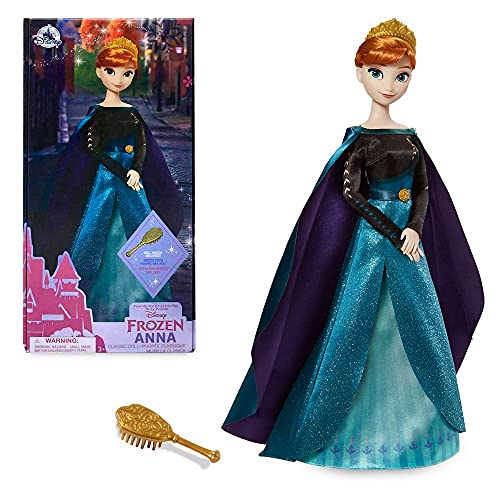 Foto 2 pulgar | Muñeca Clásica Disney Anna — Frozen 2 — 11 ½ Pulgadas - Venta Internacional.