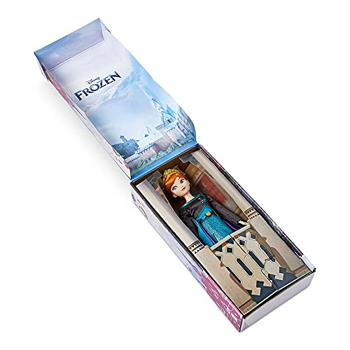 Foto 4 pulgar | Muñeca Clásica Disney Anna — Frozen 2 — 11 ½ Pulgadas - Venta Internacional.