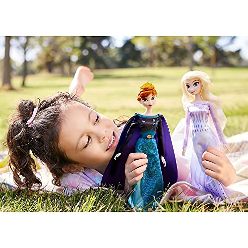 Foto 5 pulgar | Muñeca Clásica Disney Anna — Frozen 2 — 11 ½ Pulgadas - Venta Internacional.