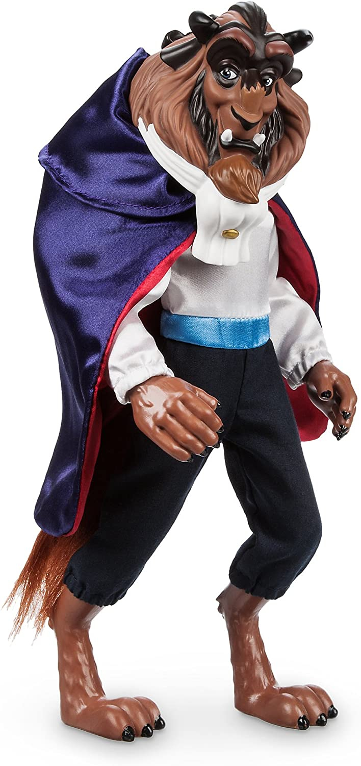 Muñeca Disney The Beast Classic De 30 Cm Con Capa - La Bella Y La  - Venta Internacional.