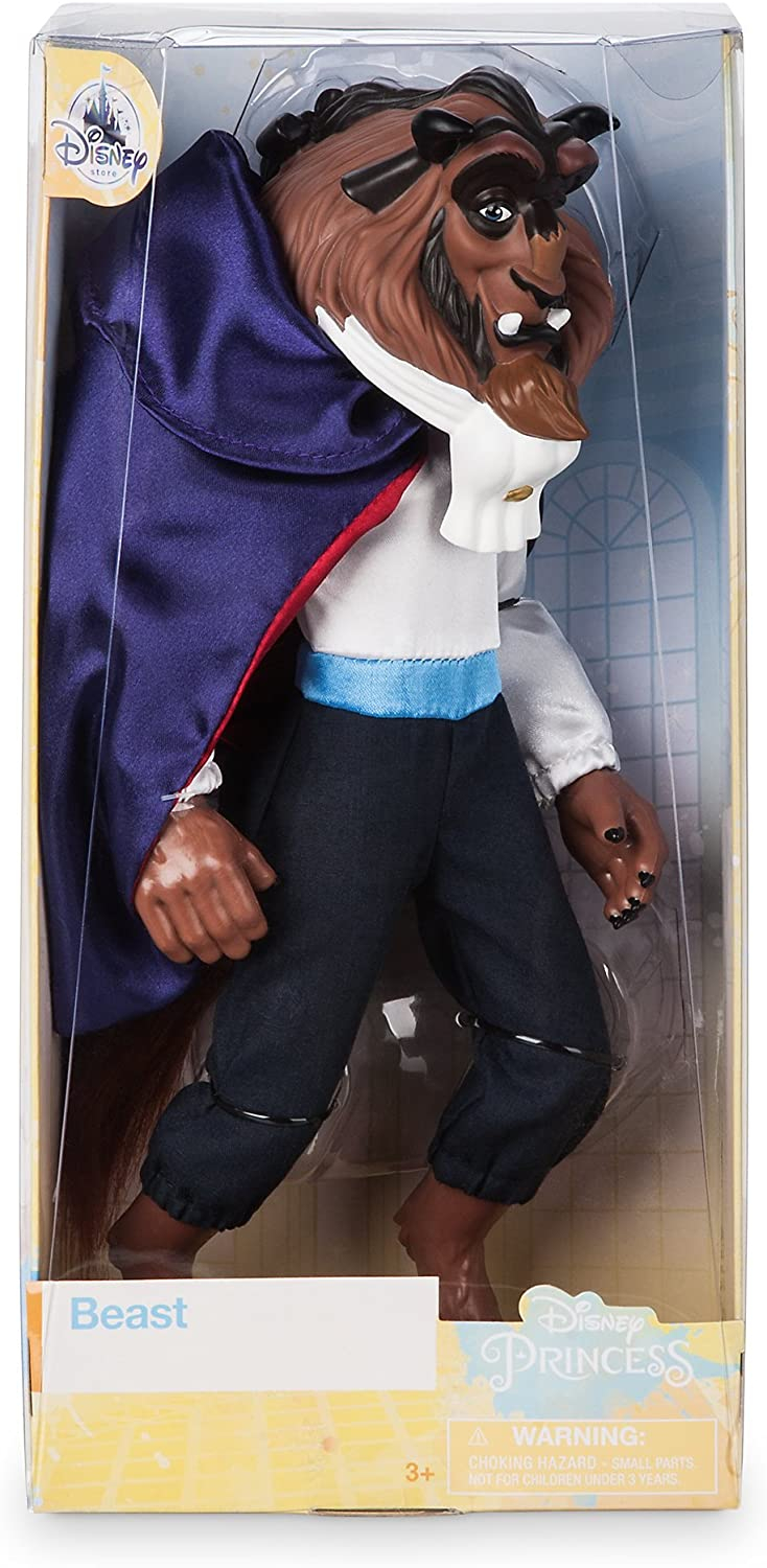 Foto 2 | Muñeca Disney The Beast Classic De 30 Cm Con Capa - La Bella Y La  - Venta Internacional.