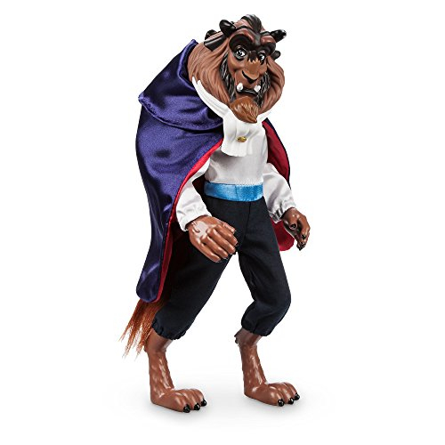 Foto 4 pulgar | Muñeca Disney The Beast Classic De 30 Cm Con Capa - La Bella Y La  - Venta Internacional.