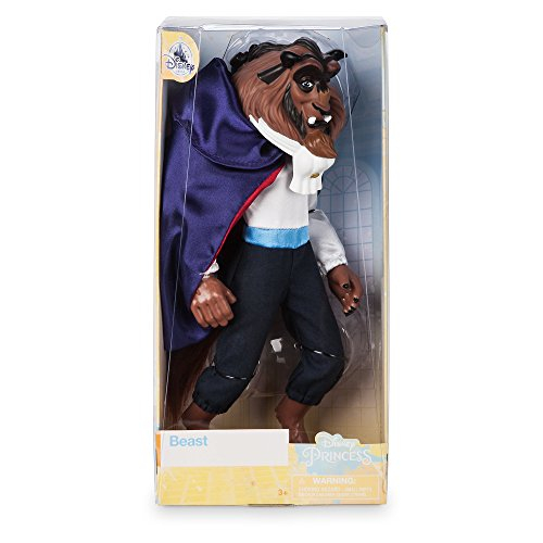 Foto 5 pulgar | Muñeca Disney The Beast Classic De 30 Cm Con Capa - La Bella Y La  - Venta Internacional.
