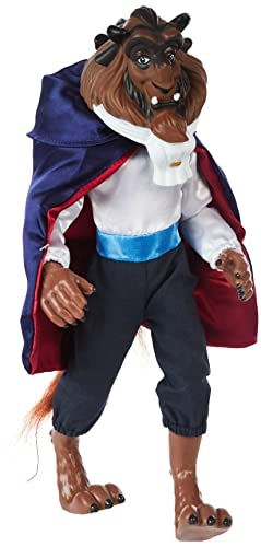 Foto 6 pulgar | Muñeca Disney The Beast Classic De 30 Cm Con Capa - La Bella Y La  - Venta Internacional.
