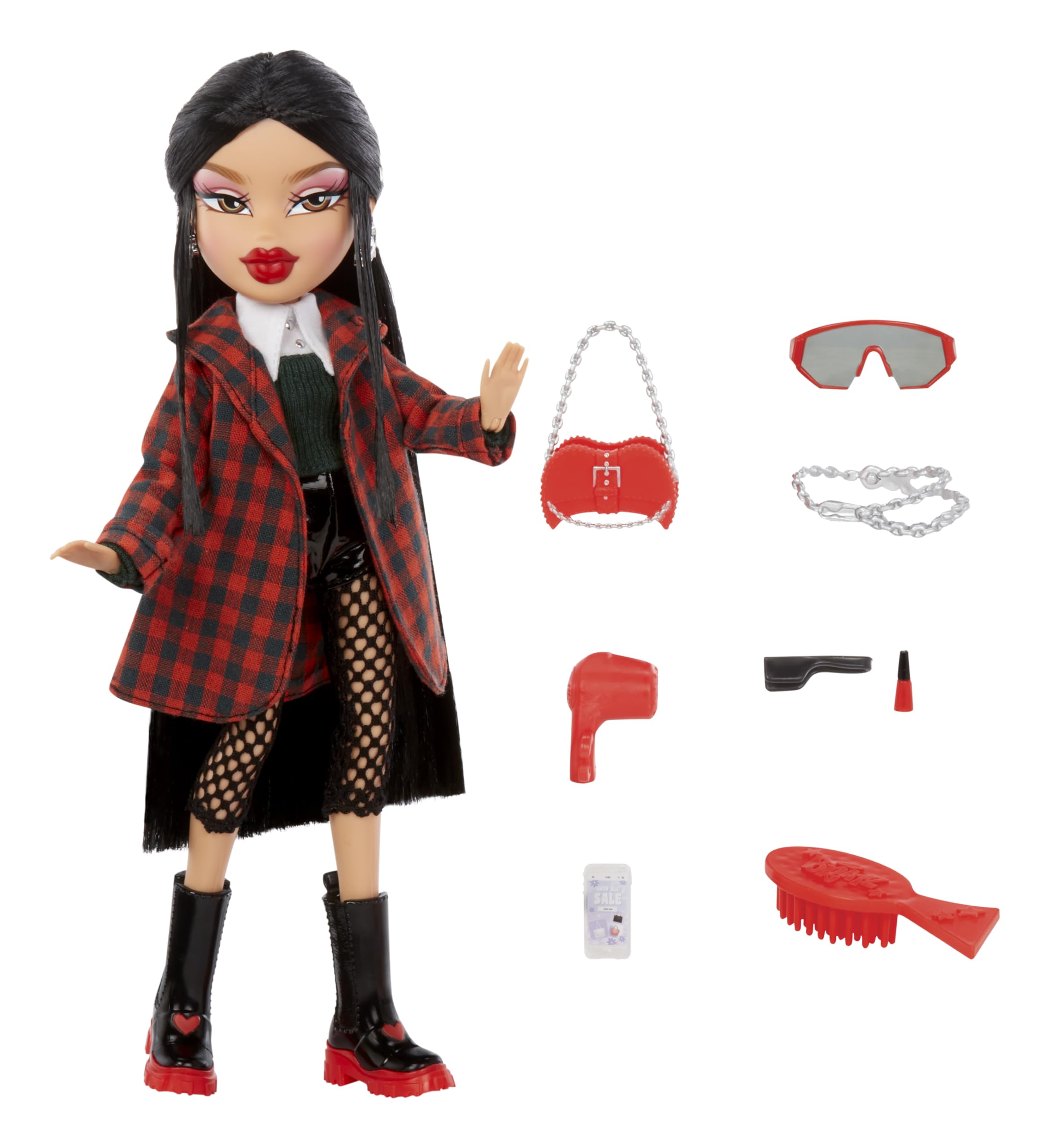 Foto 3 pulgar | Muñeca De Moda Bratz Alwayz Jade Con 10 Accesorios Y Póster - Venta Internacional.