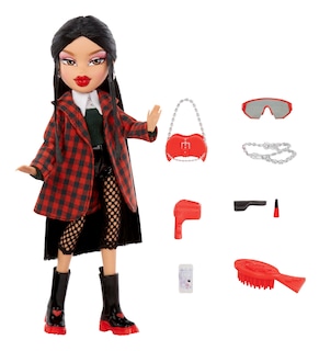 Foto 2 | Muñeca De Moda Bratz Alwayz Jade Con 10 Accesorios Y Póster - Venta Internacional.