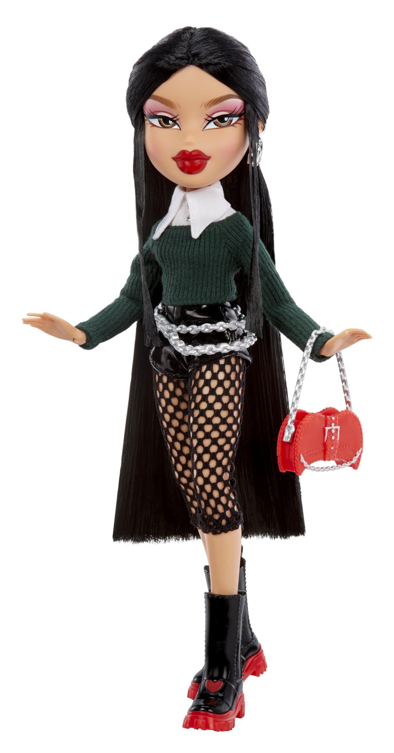 Foto 5 pulgar | Muñeca De Moda Bratz Alwayz Jade Con 10 Accesorios Y Póster - Venta Internacional.