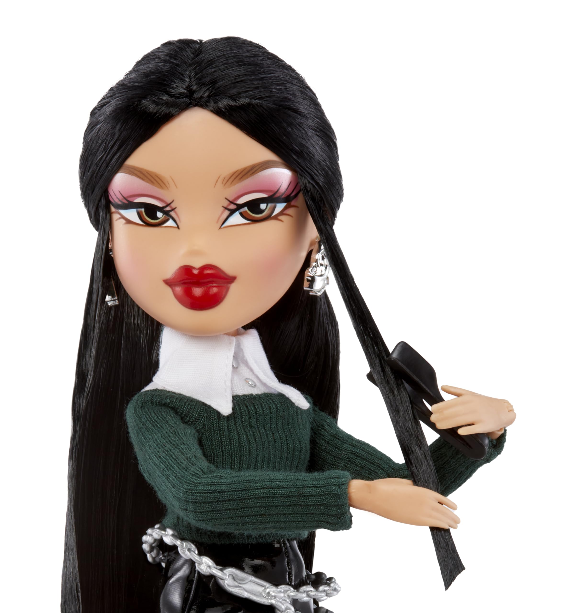 Foto 6 pulgar | Muñeca De Moda Bratz Alwayz Jade Con 10 Accesorios Y Póster - Venta Internacional.