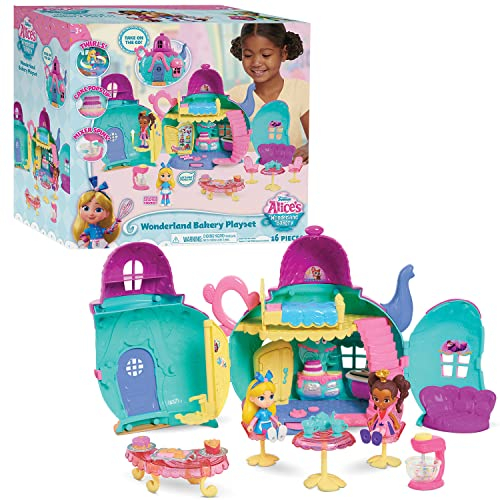 Foto 2 pulgar | Set De Juego Just Play Alice's Wonderland Bakery Con Figuras - Venta Internacional.