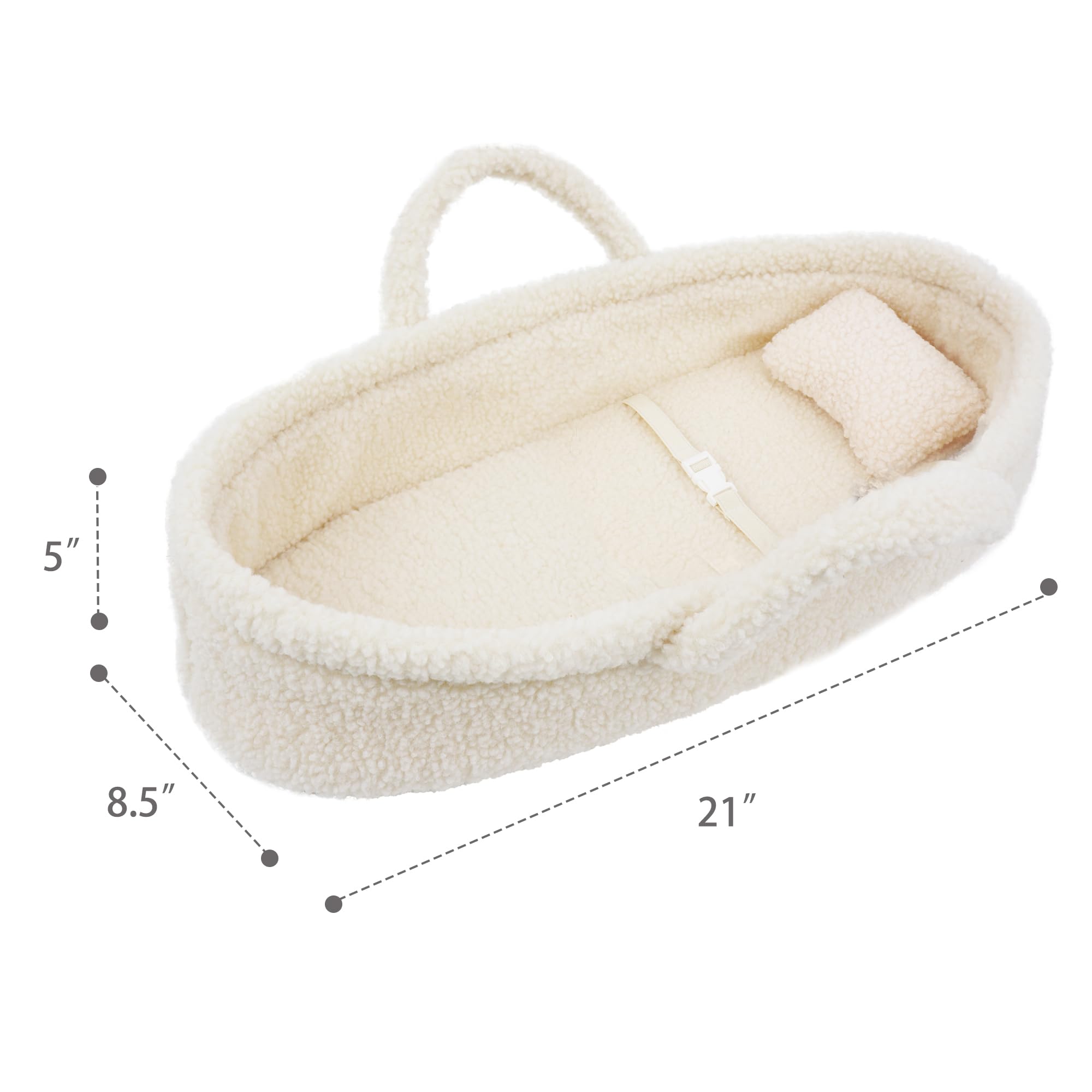 Foto 5 pulgar | Cesta Para Muñecas June Garden Cozy Dream Para Niña Estadounidense De 18 Pulgadas - Venta Internacional.