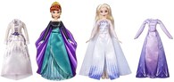 Muñeca De Moda Disney Frozen 2 Anna Y Elsa Con Ropa - Venta Internacional.