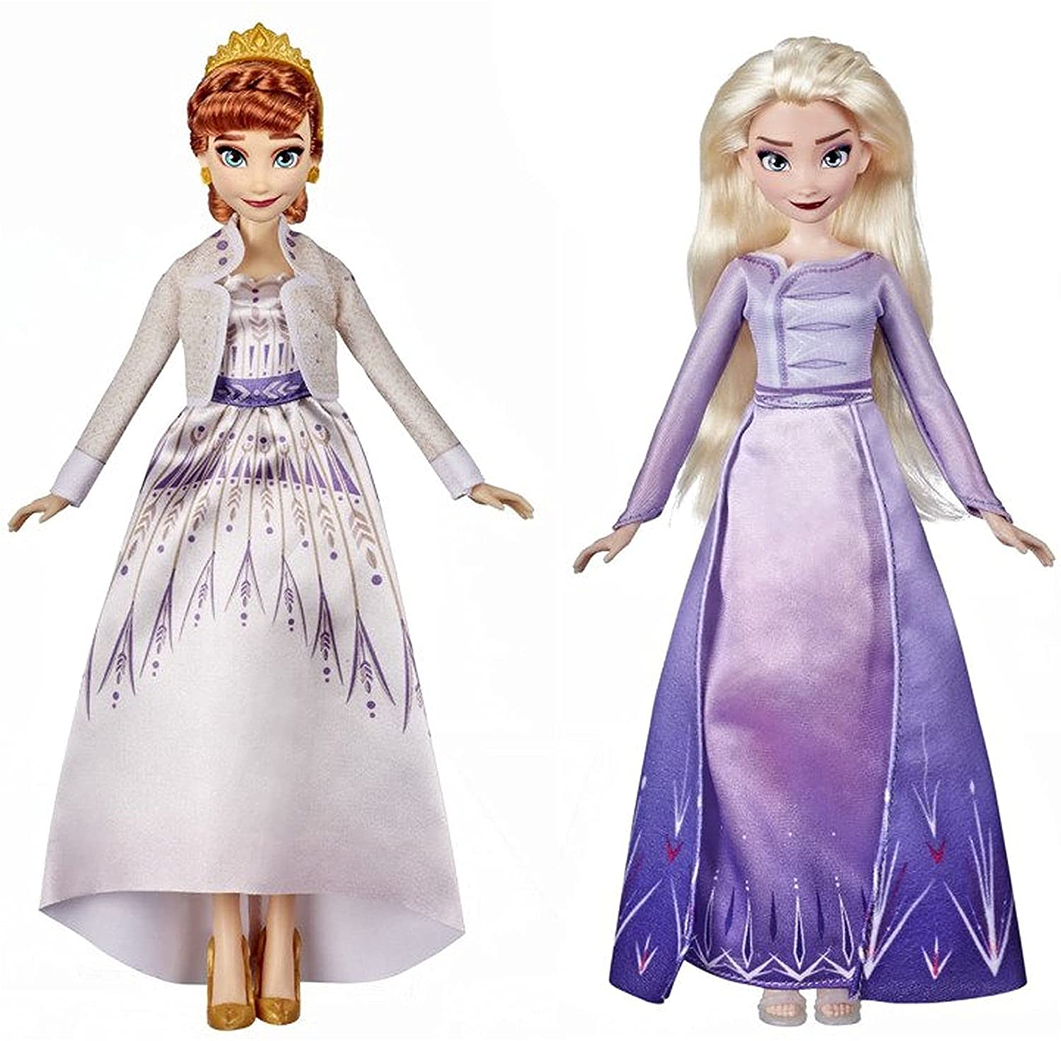 Foto 6 pulgar | Muñeca De Moda Disney Frozen 2 Anna Y Elsa Con Ropa - Venta Internacional.