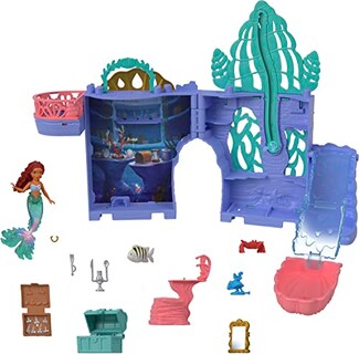 Foto 1 | Mattel Disney La Sirenita Storytime Stackers Ariel' - Venta Internacional.