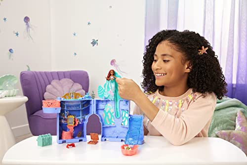 Foto 3 pulgar | Mattel Disney La Sirenita Storytime Stackers Ariel' - Venta Internacional.