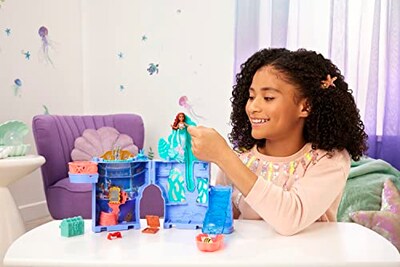 Foto 2 | Mattel Disney La Sirenita Storytime Stackers Ariel' - Venta Internacional.
