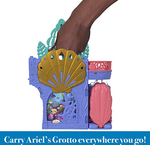 Foto 4 pulgar | Mattel Disney La Sirenita Storytime Stackers Ariel' - Venta Internacional.