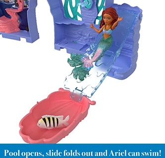 Foto 4 | Mattel Disney La Sirenita Storytime Stackers Ariel' - Venta Internacional.