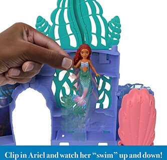 Foto 5 | Mattel Disney La Sirenita Storytime Stackers Ariel' - Venta Internacional.