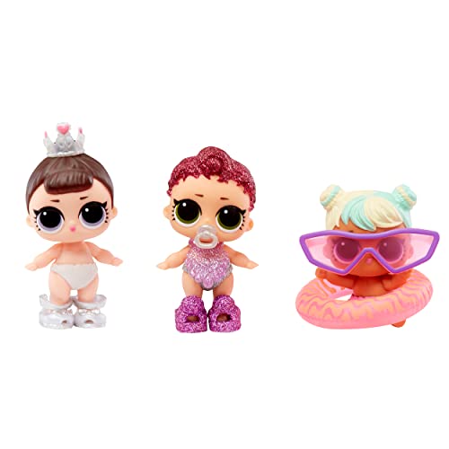 Foto 5 pulgar | Muñeca Coleccionable L.o.l. Surprise Bubble Surprise Lil Sisters - Venta Internacional.