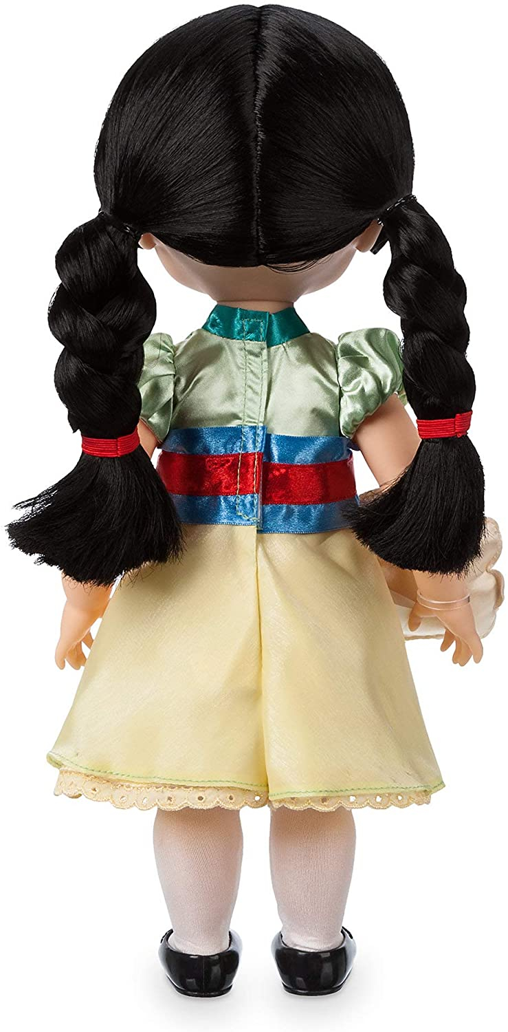 Foto 4 pulgar | Muñeca Disney Animators' Collection Mulan De 16 Pulgadas Con Sujetador Pequeño - Venta Internacional.