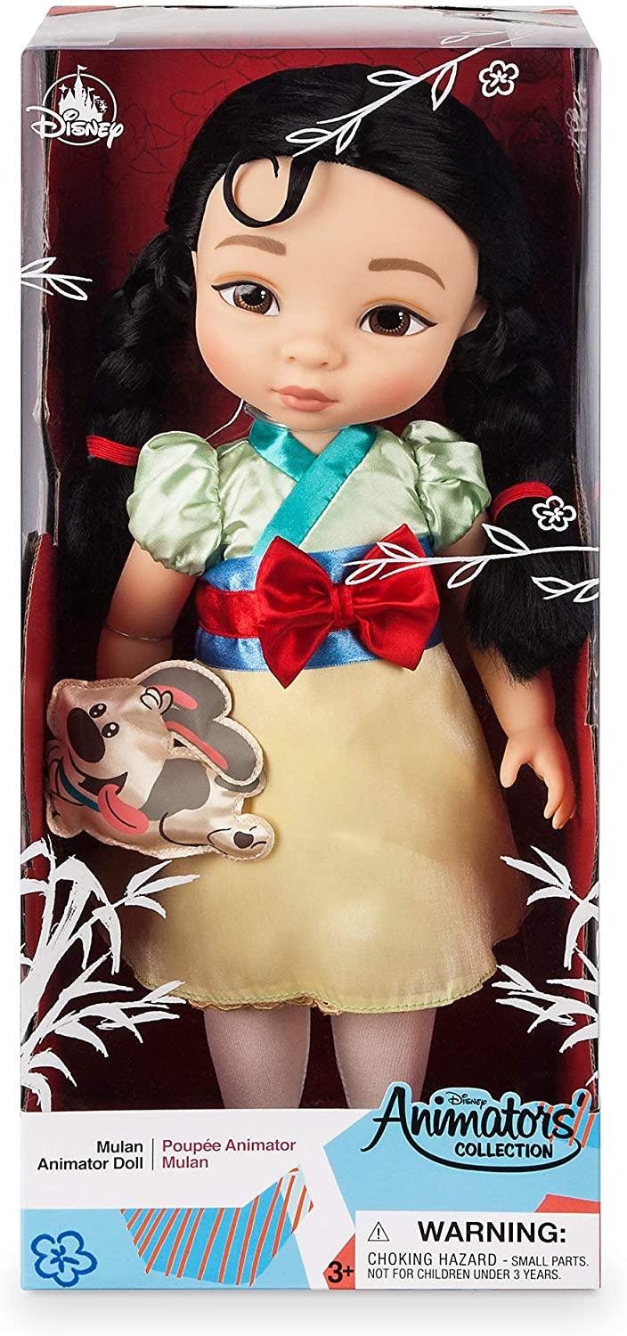 Foto 8 pulgar | Muñeca Disney Animators' Collection Mulan De 16 Pulgadas Con Sujetador Pequeño - Venta Internacional.
