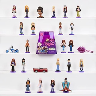 Foto 5 | Paquete Miniverse 2 Bratz Minis De Toy Bratz Minis De Mga, Serie 1 - Venta Internacional.