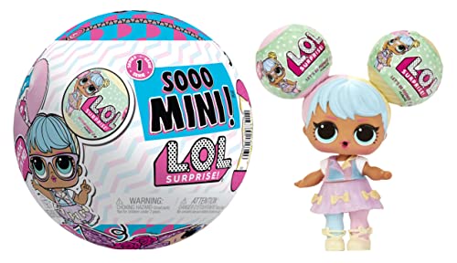 Minimuñeca L.o.l. ¡sorpresa! ¡tan Mini Con 8 Sorpresas! - Venta Internacional.