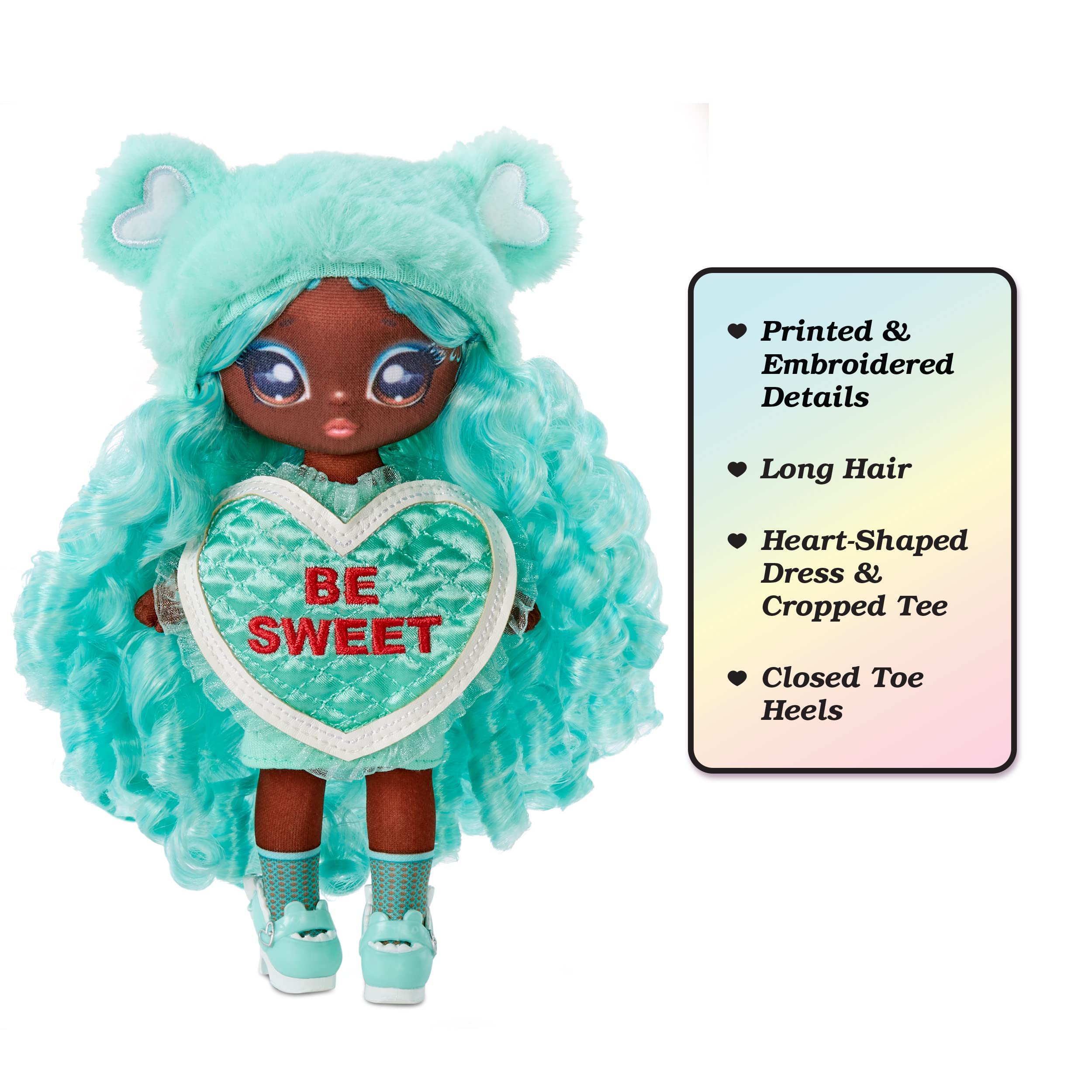Foto 4 | Muñeca De Moda Na! ¡no! ¡no! Sorprende A Mga Cynthia Sweets 7.5 - Venta Internacional.