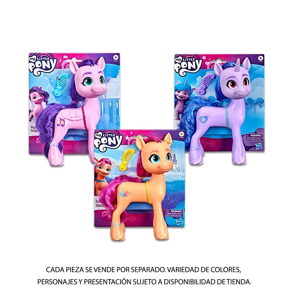 Foto 2 pulgar | Mlp Movie Mega Movie Friends Ast