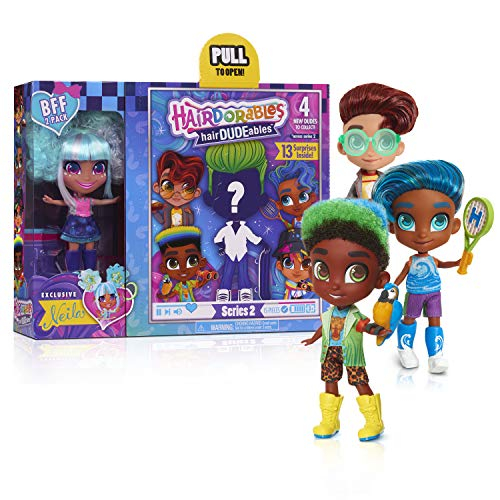 Foto 1 | Pack Hairdorables BFF Serie 2 con HairDudeables sorpresa - Venta Internacional