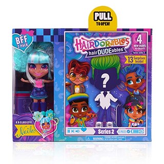 Foto 4 | Pack Hairdorables BFF Serie 2 con HairDudeables sorpresa - Venta Internacional
