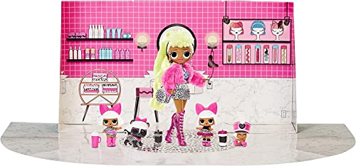 Muñeca De Moda L.o.l. ¡sorpresa! ¡dios Mío, Diva Family Con 45 Surprise - Venta Internacional.