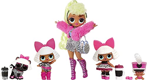Foto 3 pulgar | Muñeca De Moda L.o.l. ¡sorpresa! ¡dios Mío, Diva Family Con 45 Surprise - Venta Internacional.