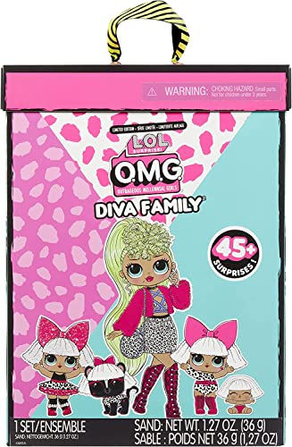 Foto 8 pulgar | Muñeca De Moda L.o.l. ¡sorpresa! ¡dios Mío, Diva Family Con 45 Surprise - Venta Internacional.