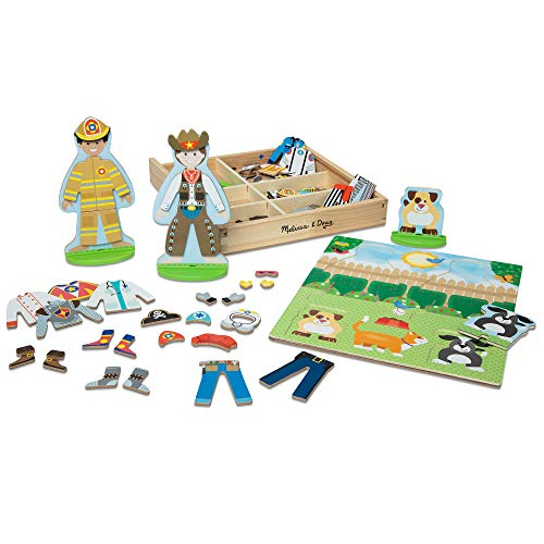 Foto 2 pulgar | Muñecas Magnéticas Para Disfraces De Melissa & Doug Occupations - Venta Internacional.