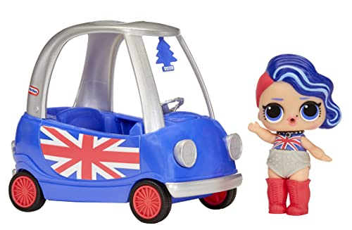 Foto 3 | Playset L.o.l. ¡sorpresa! Dios Mío, House Of Surprises Lil Music To - Venta Internacional.