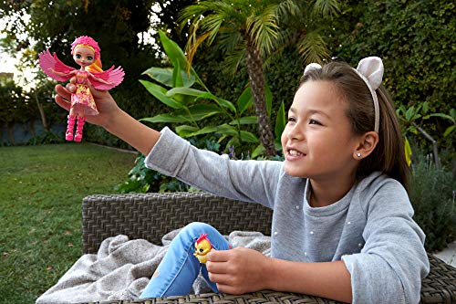 Foto 3 pulgar | Muñeca Enchantimals Falon Phoenix Con Sunrise Friend Mattel - Venta Internacional